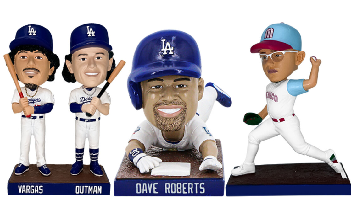 Los Angeles Dodgers Bobbleheads Schedule For 2023 Season