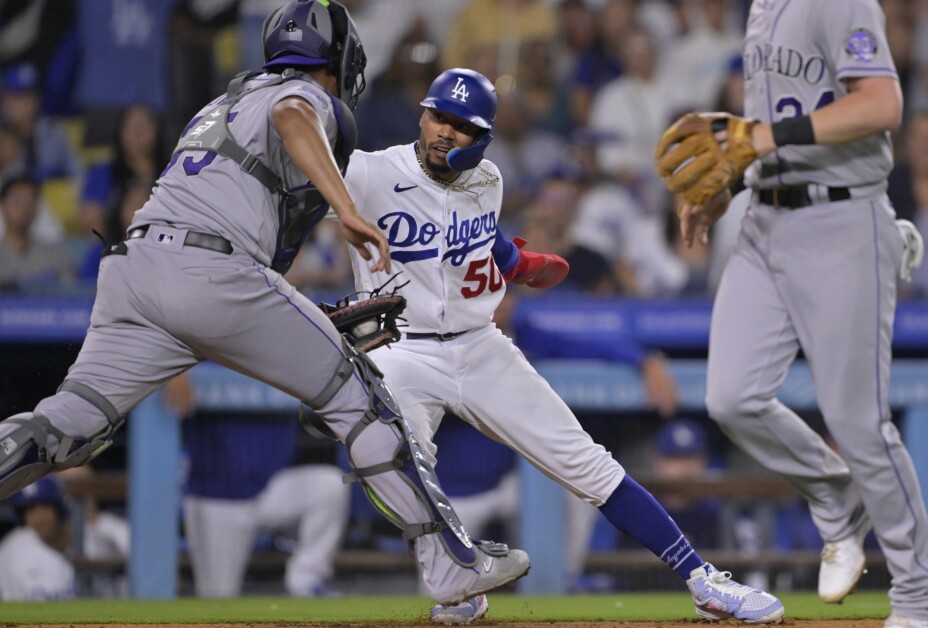 Rockies Vs. Dodgers Game Preview: Mookie Betts Out Of Lineup