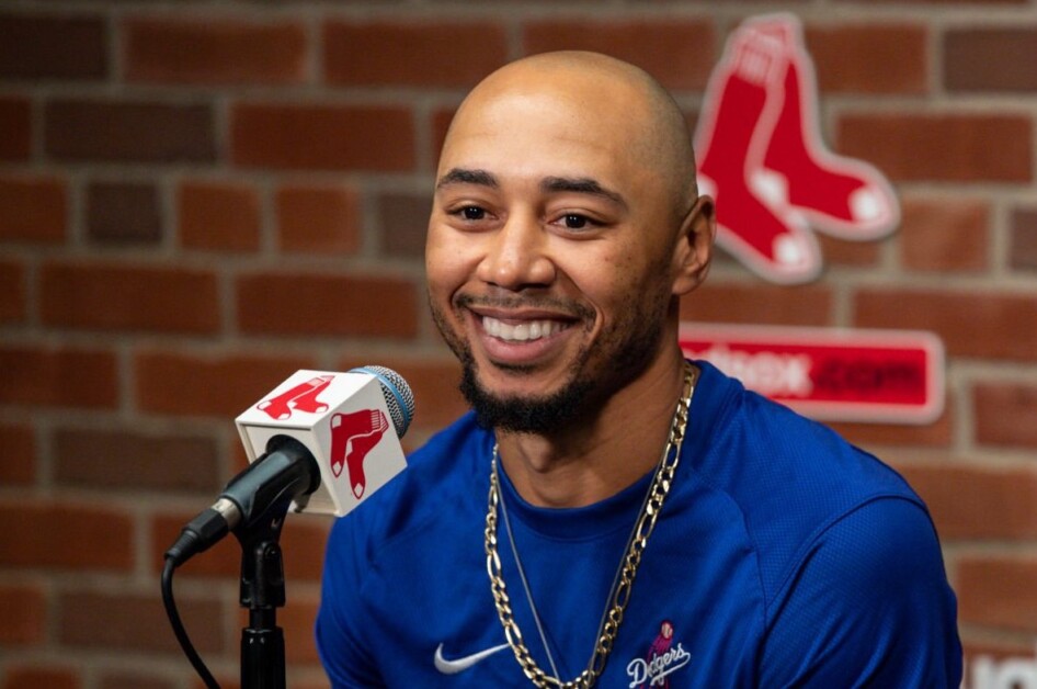 Mookie Betts: Time With Dodgers 'Wouldn't Trade It For The World