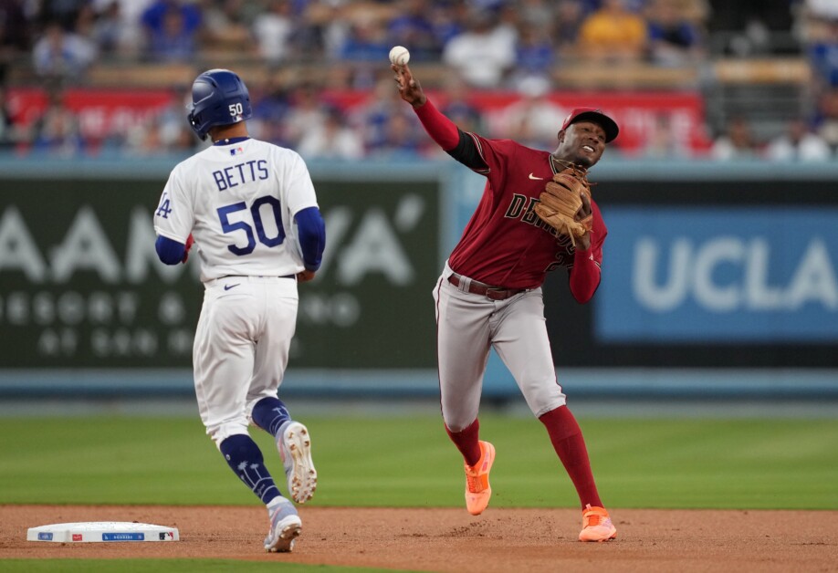 D-backs vs. Dodgers NLDS Game 1 starting lineups and pitching matchup