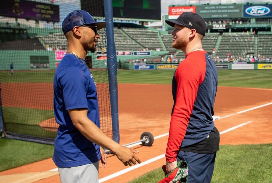 Alex Verdugo 'not thinking' about replacing Mookie Betts with Boston Red Sox:  'I don't care about shoes to fill' 
