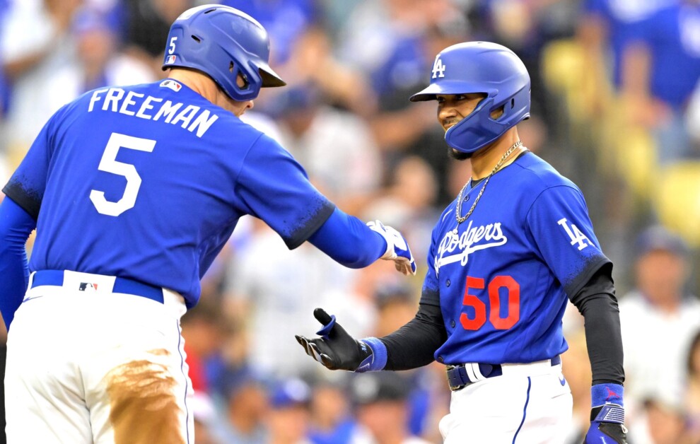 Freddie Freeman, Mookie Betts fail Dodgers in stunning NLDS sweep