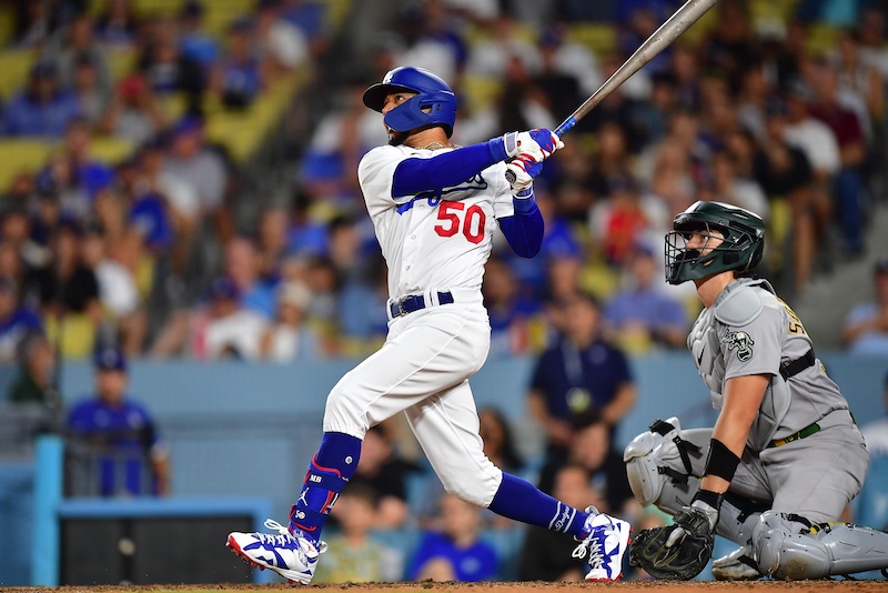 MLB on X: Los @Dodgers debut the all blue.