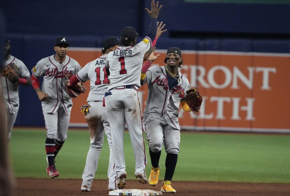 The Atlanta Braves are the best team in the MLB 