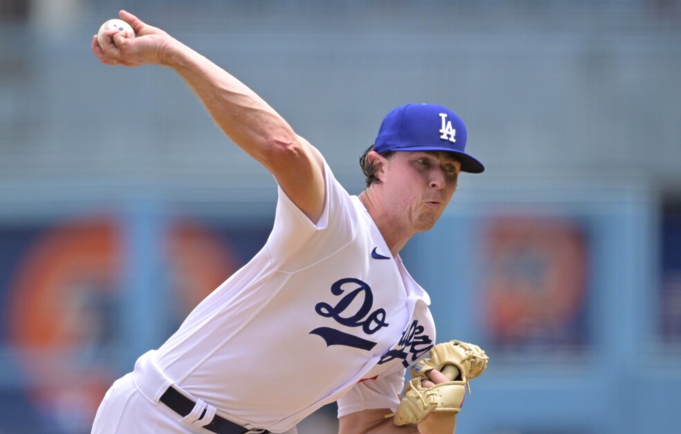 Dodgers' Ryan Pepiot works to address command issues – Orange