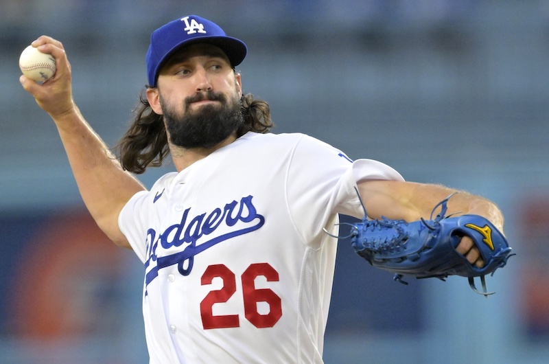 Tony Gonsolin injury: Dodgers sideline RHP with shoulder