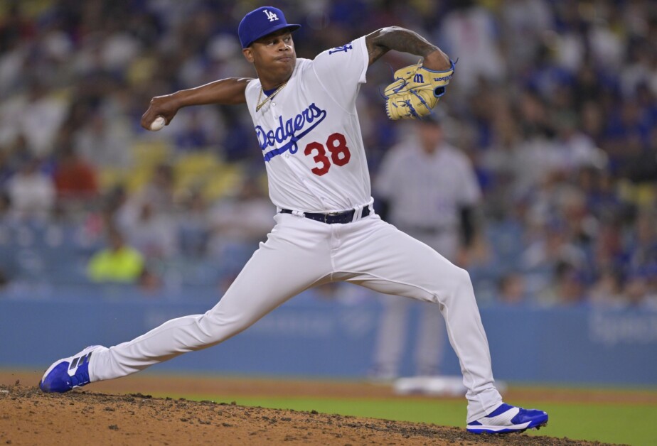 Dodgers bullpen remaining without Daniel Hudson & Yency Almonte due to  injuries 