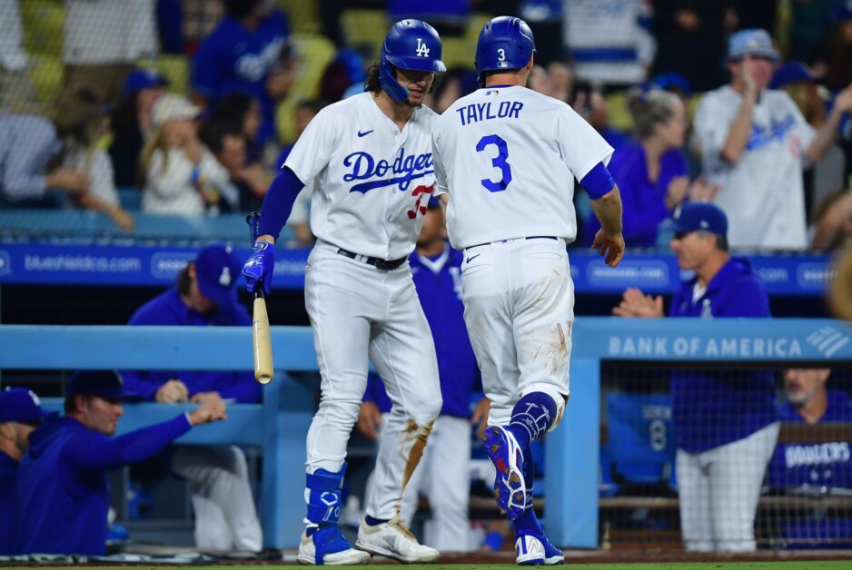 Dodgers Roster Decision: Chris Taylor Or James Outman Once Jason Heyward  Returns