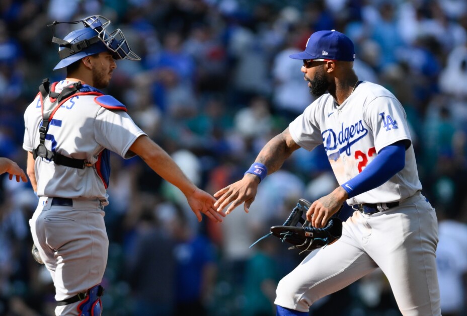 Jason Heyward and James Outman power Dodgers to their 35th