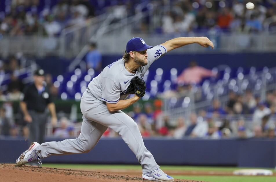 Dodgers' Clayton Kershaw losing velocity to shoulder injury - Los Angeles  Times