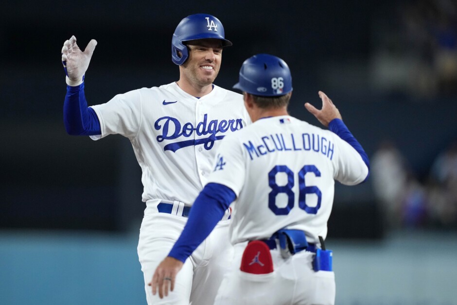 ESPN - Breaking: Freddie Freeman and the Los Angeles Dodgers have
