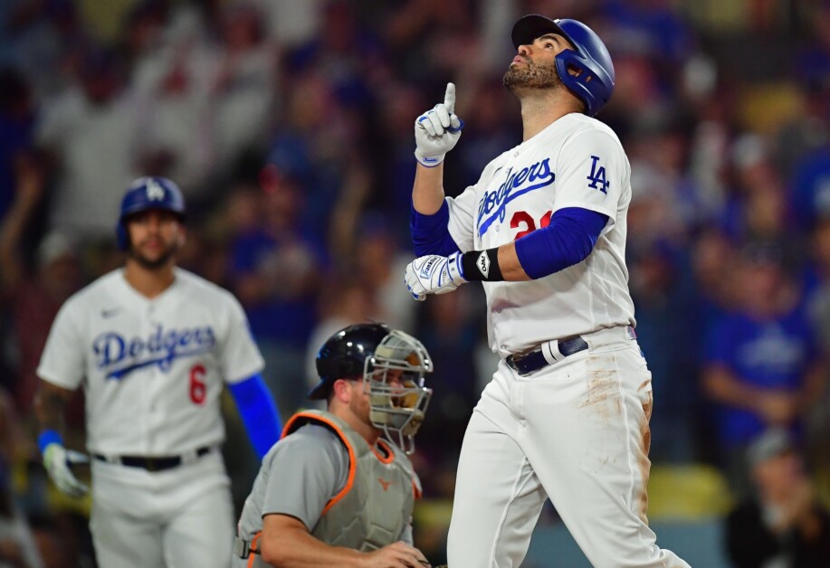 J.D. Martinez Wanted To Retire With Red Sox Before Joining Dodgers
