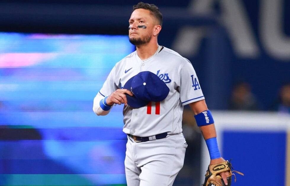 Miguel Rojas Honored To Be Part Of Dodgers' Celebration For Miguel