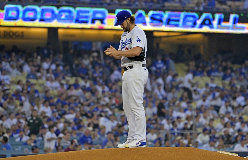 2023 NLDS: Clayton Kershaw's Shortest Start Of Career Leaves Dodgers In  Game 1 Deficit