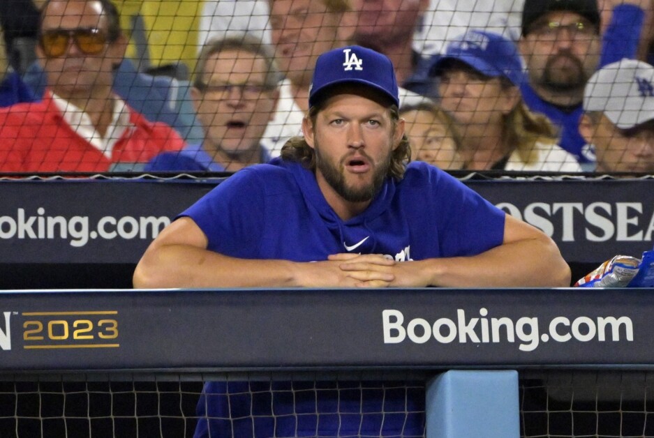 Dodgers forced to skip ailing Clayton Kershaw - The Boston Globe