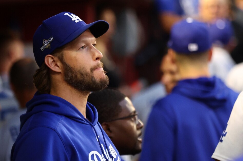 Dodgers pitcher Clayton Kershaw says sore left shoulder will likely keep  him sidelined until August