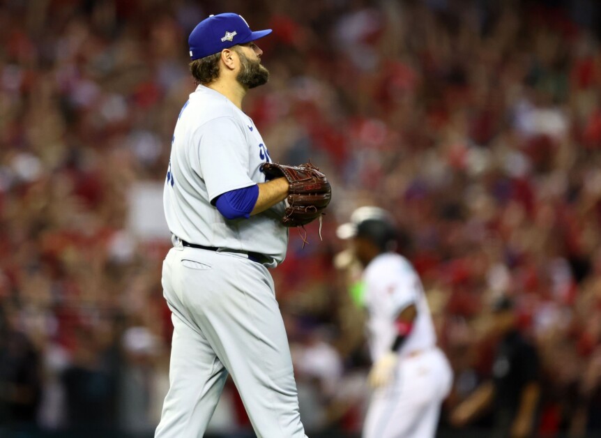 Why did Dave Roberts leave Lance Lynn in the game? Dodgers manager explains