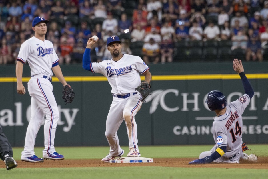 Official 2023 ALCS Participant Houston Astros Vs Texas Rangers