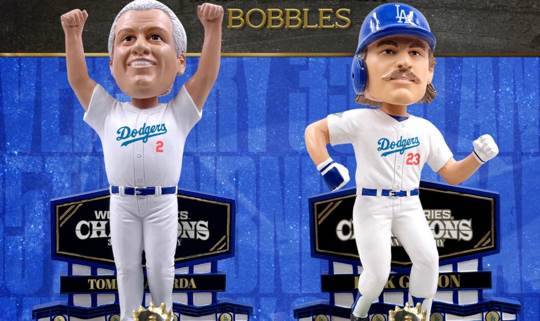 FOCO Selling 1988 Dodgers World Series Bobbleheads Of Tommy