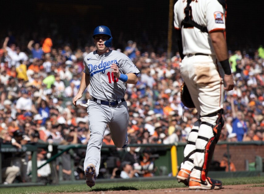 Dodgers lose to Giants in Clayton Kershaw's final tuneup before