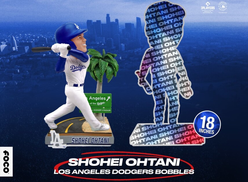 FOCO Exclusive Shohei Ohtani Dodgers Bobbleheads On Sale