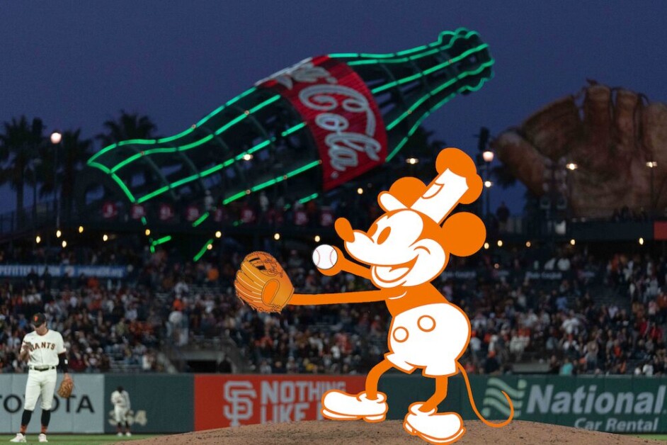 Giants Promotional Schedule Includes Mickey Mouse Ears Hat Giveaway For