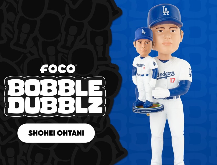 FOCO Selling Shohei Ohtani Double Bobblehead