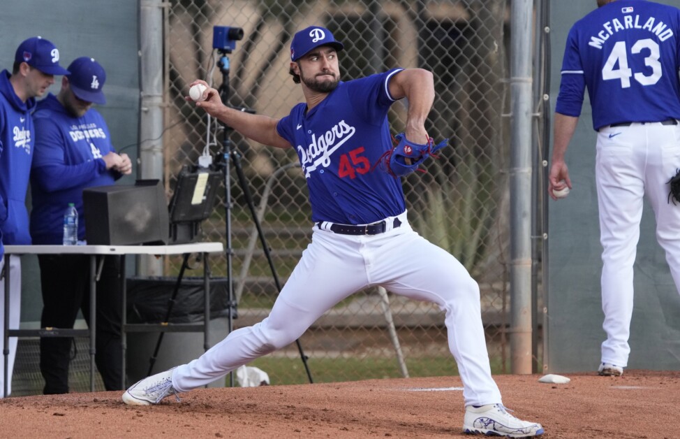 Dodgers News J.P. Feyereisen Expects To Be Ready For Opening Day
