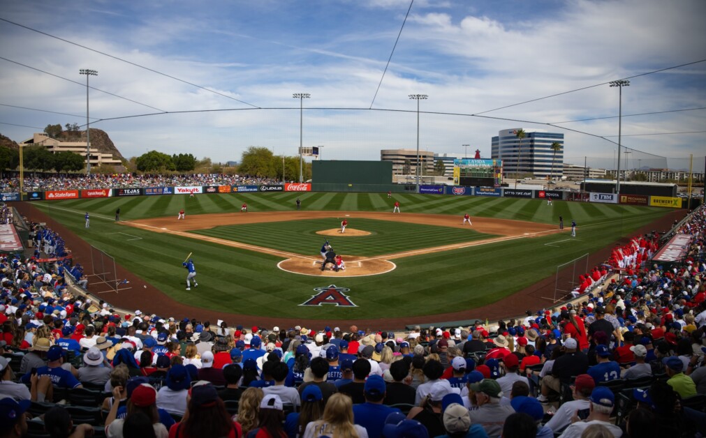 Spring Training Recap Tyler Glasnow Shaky In Dodgers' Tie With Angels