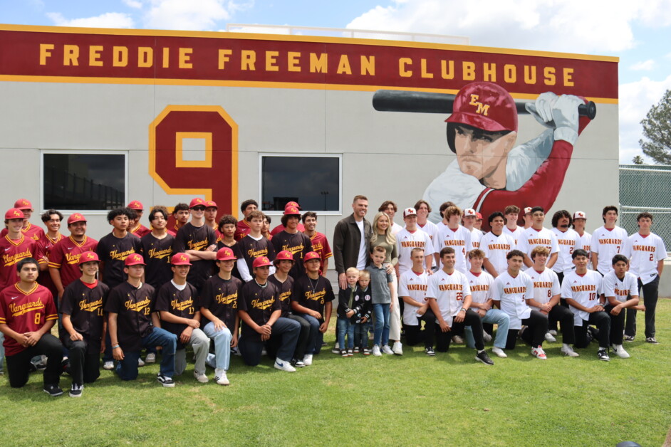 Freddie Freeman Clubhouse At El Modena High School Built With 'Family' In  Mind