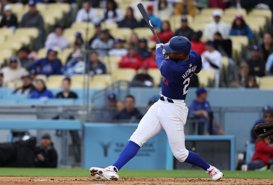 Freeway Series Highlights Dodgers Defeat Angels In First Game At