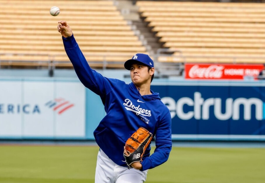 Dodgers' Meeting With Shohei Ohtani Based On Returning To Mound In 2025