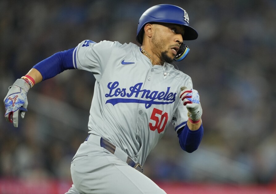 Dodgers News Mookie Betts Incorporating Stolen Bases Back Into His Game