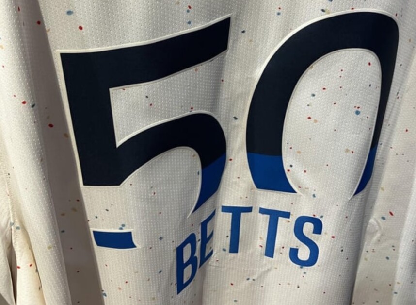 First Look At Back Of Rumored Dodgers City Connect Jersey For 2024