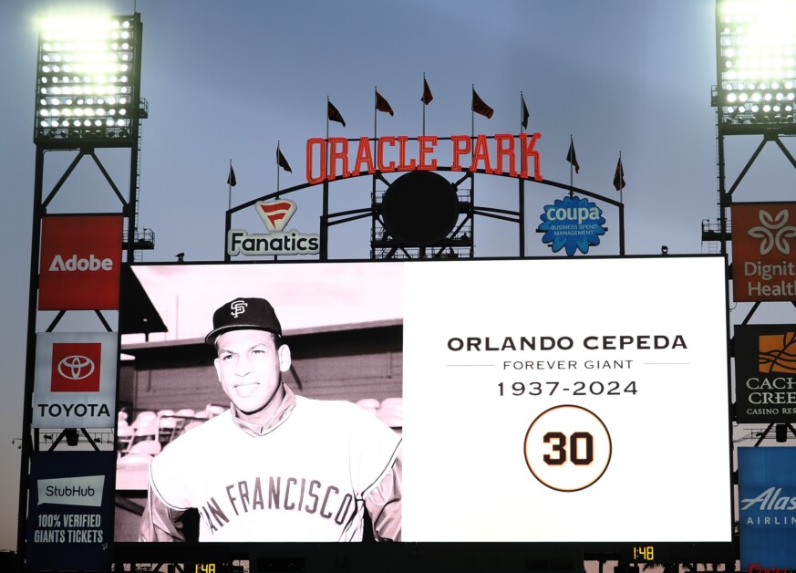 Dave Roberts is shocked by the death of Orlando Cepeda