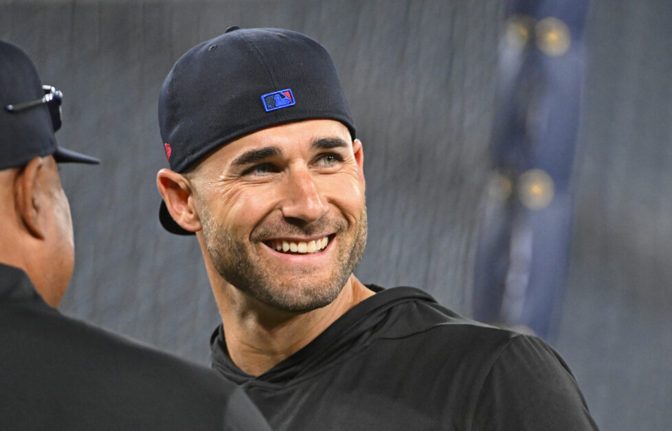 Kevin Kiermaier makes Dodgers debut in series opener against A's