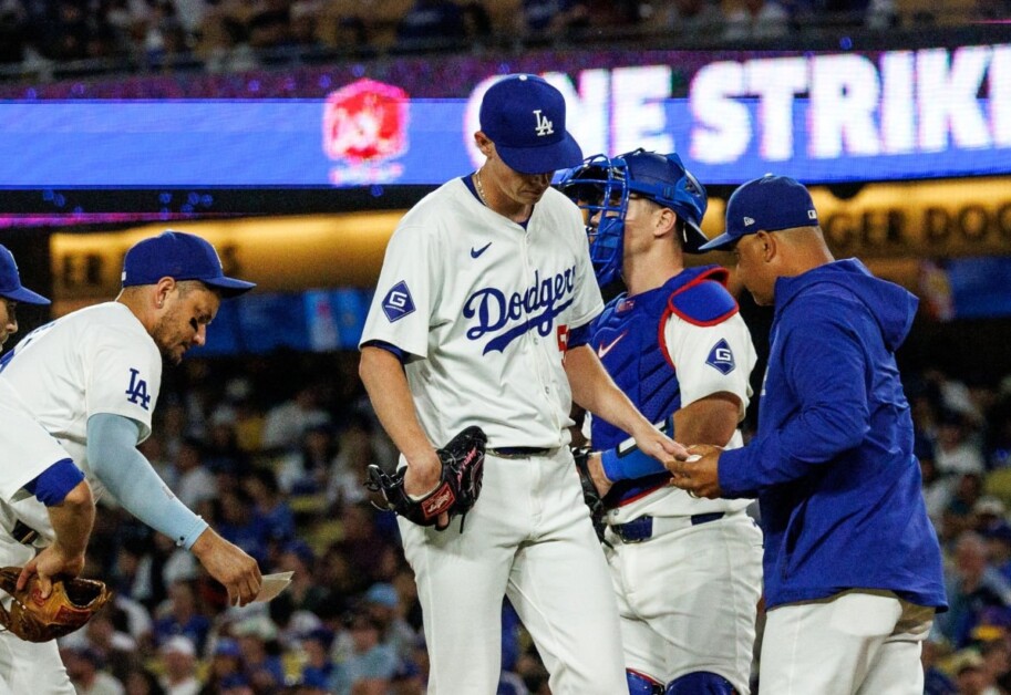 Dodgers pitching largely to blame for two consecutive series defeats