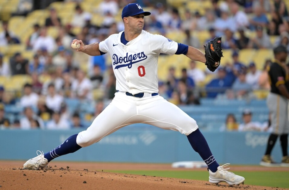 Jack Flaherty’s surprising reaction to his home debut at Dodger Stadium