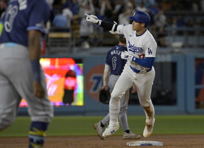 Rays outfielder prevented Shohei Ohtani from hitting a 40/40 home run